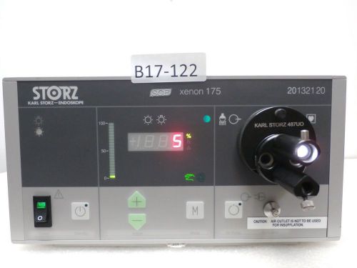 Karl Storz 20132120 SCB xenon 175 Light Source  Endoscopy laparoscopy System