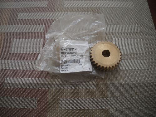 Gear-Worm (29T)  00-874934 for Hobart Mixer