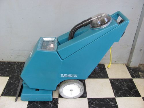 Tennant 1220 carpet extractor cleaner machine portable for sale