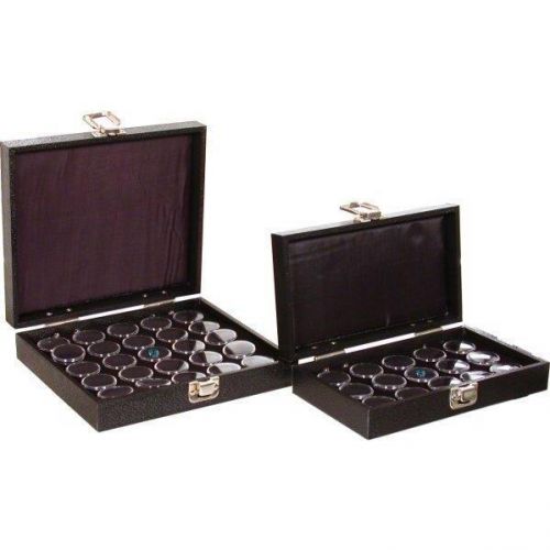 40 Gem Jars &amp; 2 Boxes Storage Part Containers