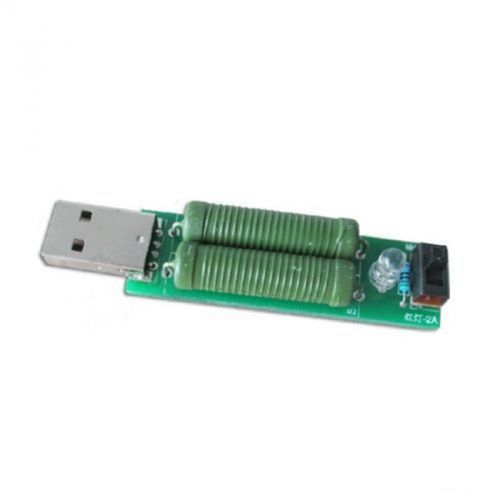 TOP USB Load resistorPower Resistors Mobile Power Aging Resistance module 1A 2A