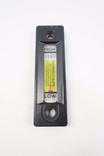Lenz t-550-5 fluid level sight oil 80-225f 5 in temperature gauge d528143 for sale