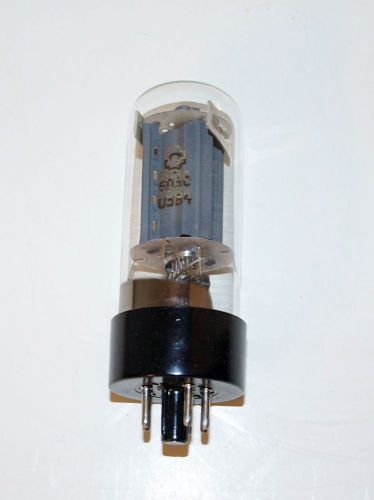 Hickok tube tester &amp; tv-7 6l6 calibration tube    (a) for sale