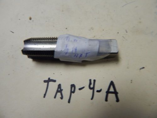 H &amp; W  1/2&#034;-14 NPT Pipe Tap