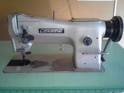 Consew 206rb-4 heavy duty industrial walking foot sewing machine for sale