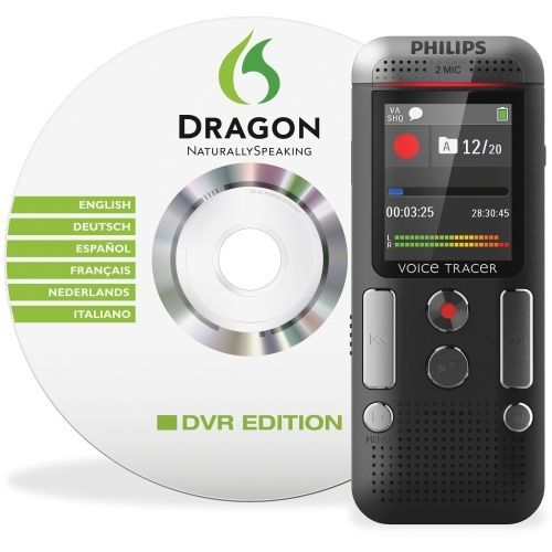 NEW Philips DVT2700 Voice Tracer Digital Recorder 2700 DVT270000