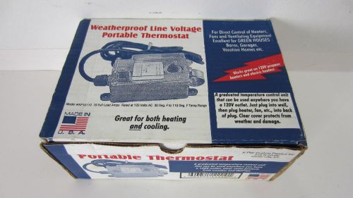 Northern Portable Thermostat Model# KP16110
