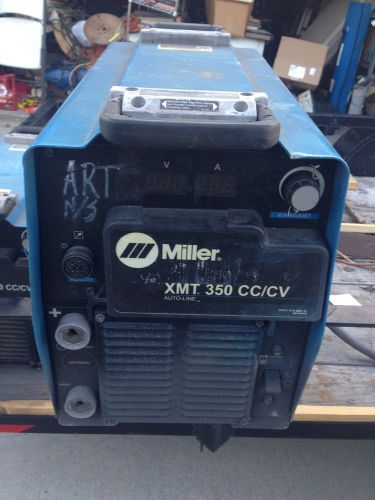 miller xmt 350 cc/cv welder