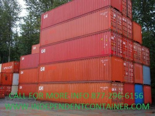40&#039; High Cube Cargo Container SALE / Shipping Container / Storage. Long Beach CA