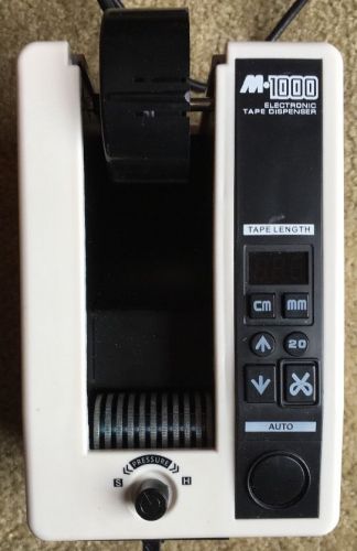 M-1000 Electronic Tape Dispenser
