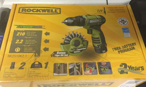Rockwell 12 V Drill