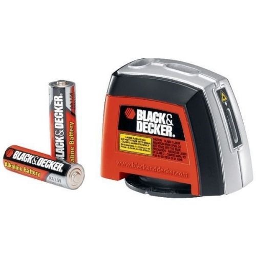 BLACK &amp; DECKER BDL220S Laser Level with Wall-Mounting Accessories
