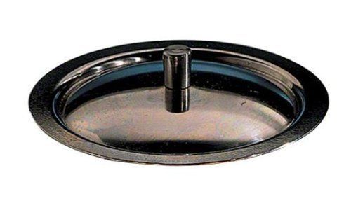 American metalcraft  (c23) 12 oz stainless steel institutional cup cover for sale