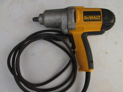 DeWalt DW292 1/2 Inch Heavy Duty Electric Impact Wrench (Very Good Condition)