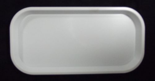 Kabi Plastic long, thin, White Catering Tray KB7 x30