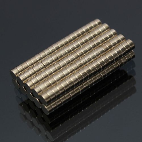 200pcs N35 3x1.5mm Round Neodymium Magnets Strong Rare Earth Magnets