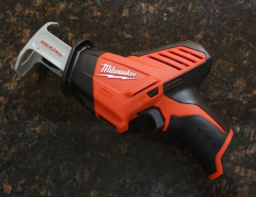 Milwaukee m12 cordless hackzall reciprocating saw,tool-only ( cat. no. 2420-20 ) for sale