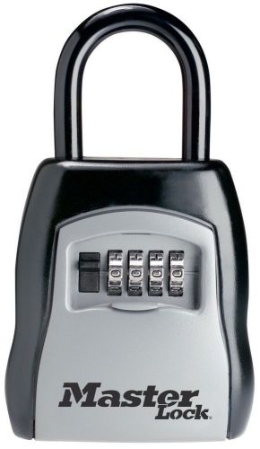 Master Lock 5400D Outdoor Access Key Storage Lock Shackle Box Combination Lock