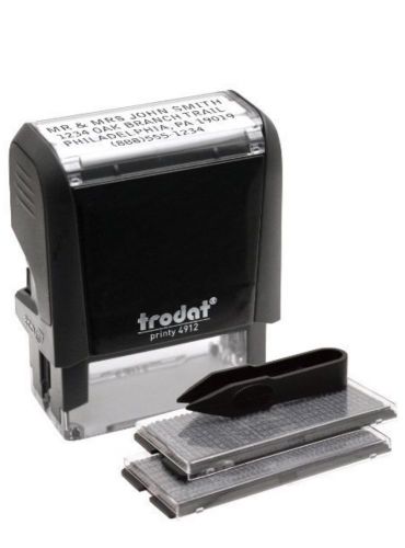 Trodat Economy Self-Inking Do It Yourself Message Stamp
