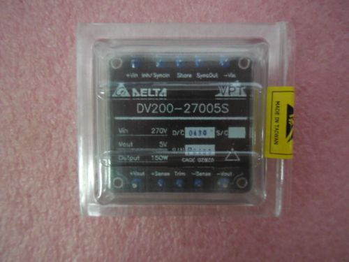 1 pc delta electronics dv200-27005s for sale