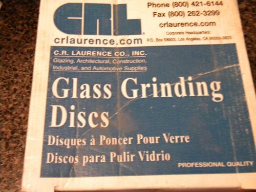 CRL Glass Grinding Discs PSA 6220 6 Inch
