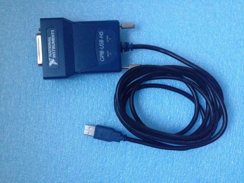 National Instruments NI GPIB-USB-HS, Hi-Speed USB to IEEE 488  Controller