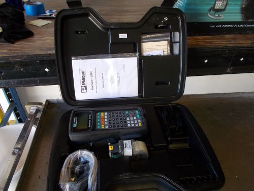 Panduit LS8E PanTher Hand-Held Thermal Transfer Printer RoHS Compliant NEW