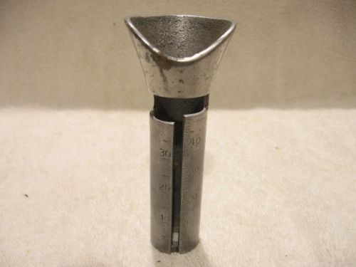 Vintage Aluminum Nickel Coin Counter