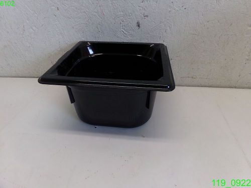 Vollrath 8064420 Super Pan® Plastic Pans Low Temperature Black - Case of 6 - NEW