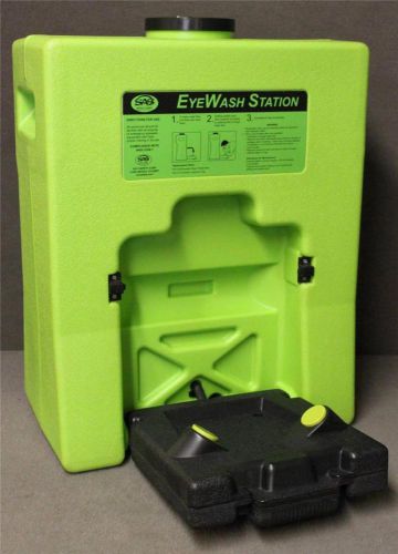 Sas safety corp. portable eye wash station for sale
