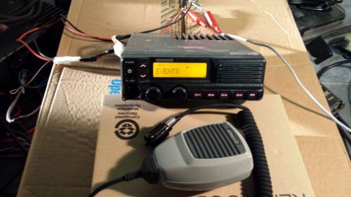 Kenwood TK-5810 UHF P25 Digital Mobile Radio 450-512MHZ 512Ch 50W with MIC CLEAN