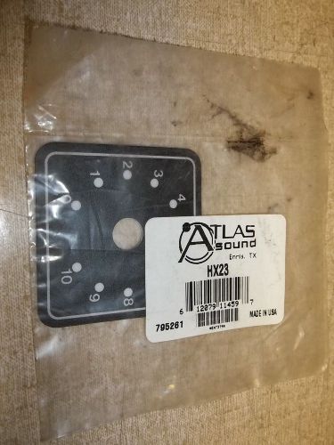 NEW Atlas Sound HX23 795261 Laminate Adhesive for Commercial Attenuator *FREE SH