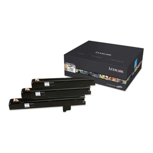 Lexmark - bpd supplies c930x73g 3pk color photoconductor kit for sale