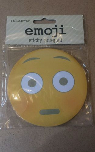 Emoji sticky notepad