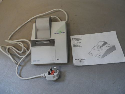 Mettler Toledo Type GA42 Printer 230V With Manual