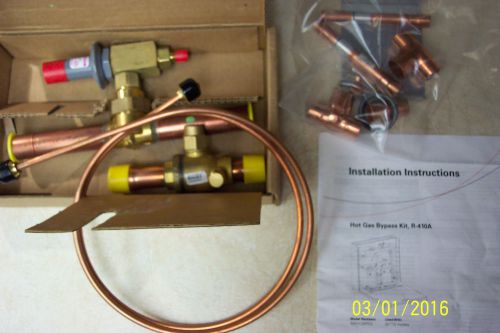 Sporlan valve hot gas bypass kit, 410a, mod# bayhgbp010b, complete, new! for sale