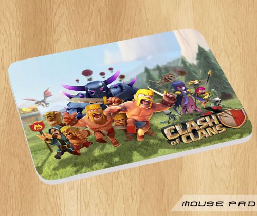 Clash of Clans Design Gaming Mouse Pad Mousepad Mats