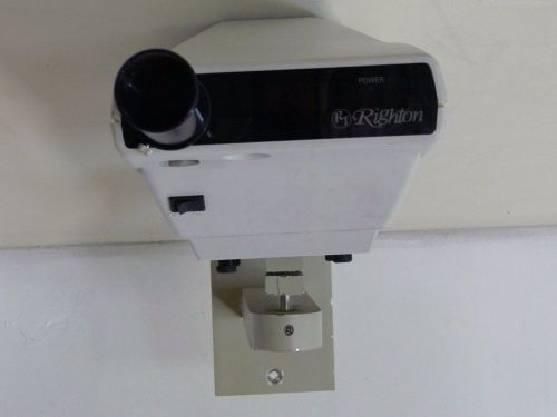 Nikon Righton NP-3S Chart Projector w/ Remote Control *Tested for Power up Only*