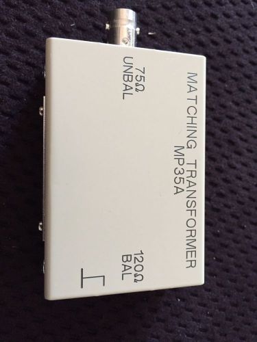 ANRITSU MP35A Matching Transformer