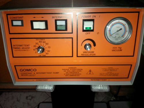 GOMCO Model 6037 Suction Apparatus Surgical