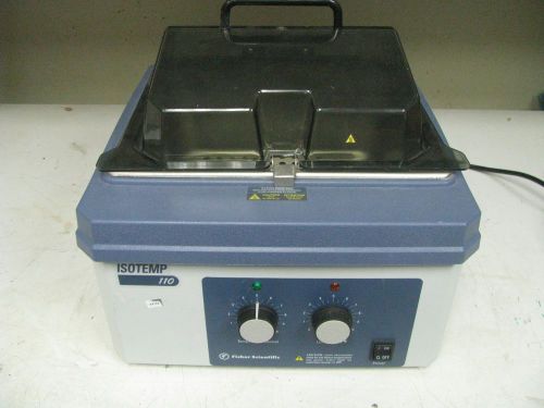 Fisher Scientific Isotemp 110 digital waterbath (10 liter) 15-460-10Q FG54