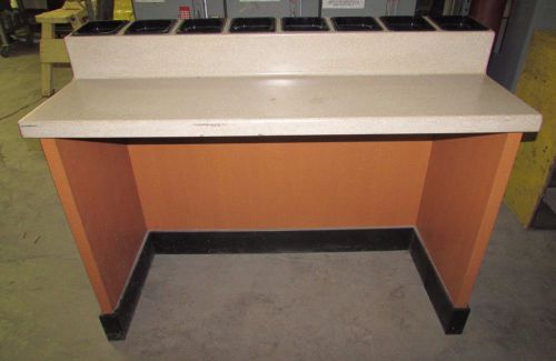 8 container condiment counter **xlnt** for sale