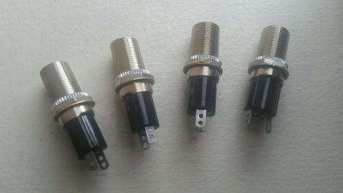 Lot (4) Dialco Light Sockets-- 75W 125V -- New