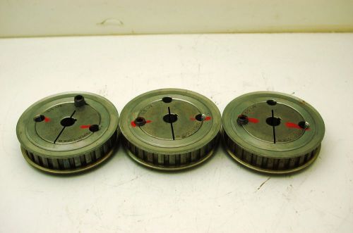 Taper-lock timing pulleys, 1610 1/2 pitch 28 teeth 25.4mm belt width 69.85 dia for sale