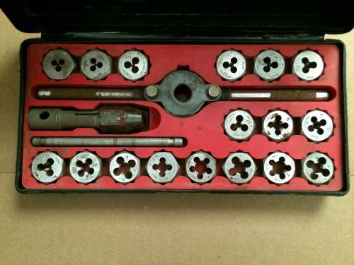 Sears Craftsman Kromedge Tap and Die Set Model 9-5201