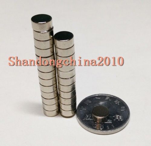 6X4mm Neodymium Disc Mini Rare Earth N35 Strong Magnets Craft Models
