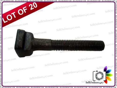 Pieces of 20 - t- slot bolt thread size (m12-80mm) suitable for t- slot 14mm for sale