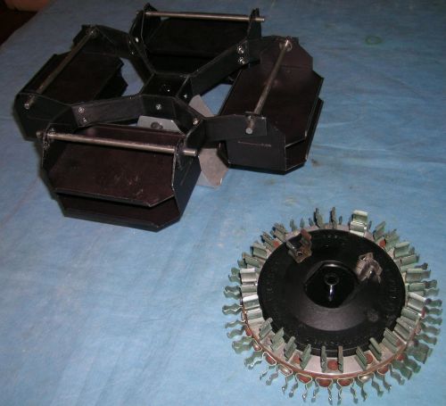 OLD Rotor for Microplates and Beckman Rotor for tubes for TL-100 centrifuge