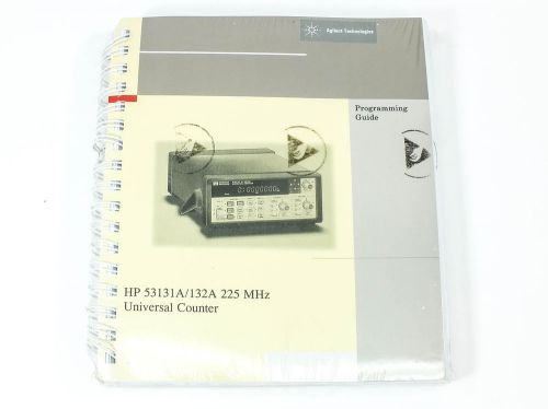 HP 53131A/132A 225 MHz Universal Counter Programming Guide