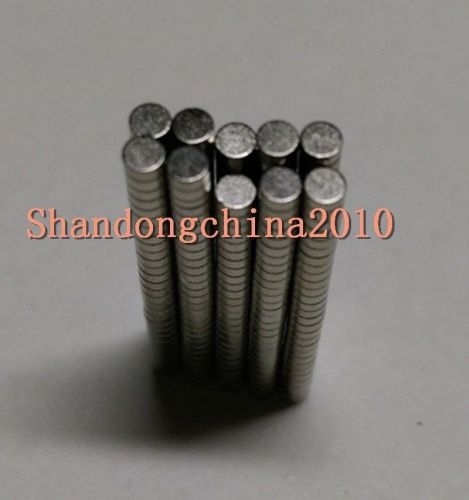 Strong magnets neodymium disc mini 2mm x 1mm rare earth n35 for sale